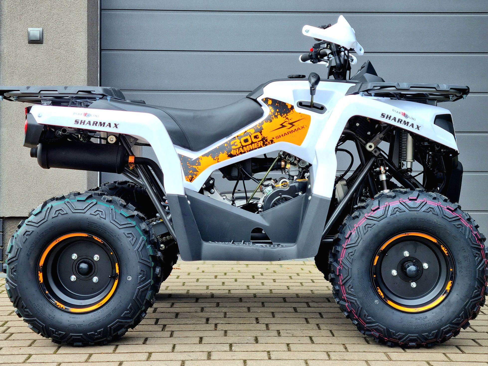 Quad DIABOLINI SHARMAX 300 XXL ! Nowy ! Transport ! GWARANCJA !