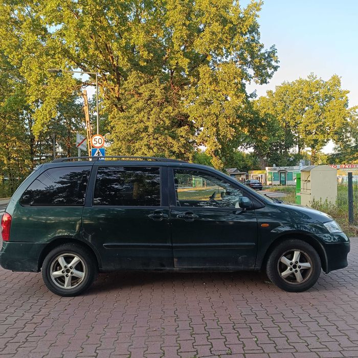 Mazda MPV / 2003 / 2.0D / 7 osób / sprawna.