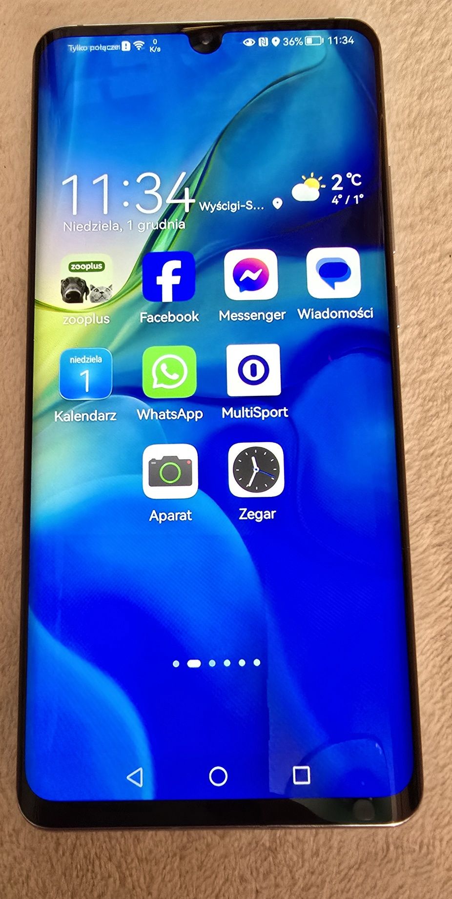 Huawei P30 pro idealny