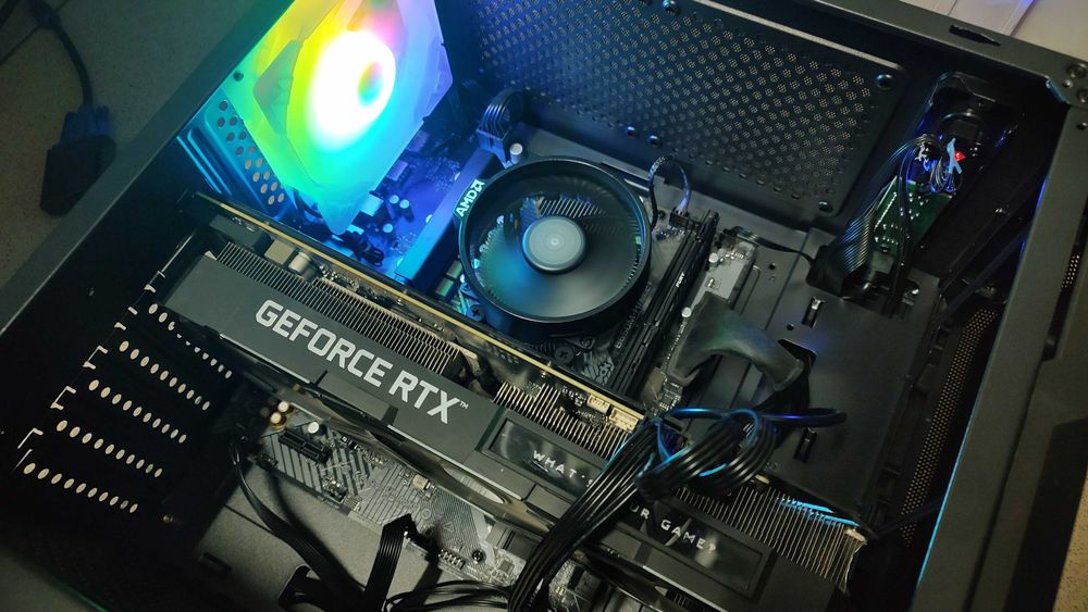 Gracz - RYZEN 5 8400F/RTX 3070 8GB/16GB DDR5 /SSD 512GB /GWR.