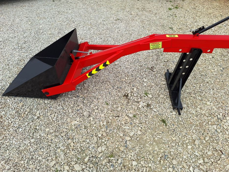 Łycha na tył ciągnika i minitraktorka Ładowacz na tylni TUZ Tur na tył