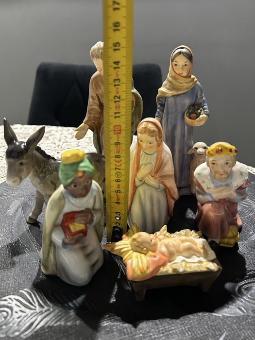 Figurki Goebel do szopki bożonarodzeniowej