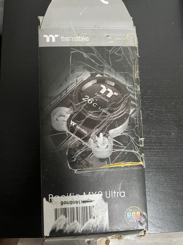 Водоблок з екраном Thermaltake Pacific MX2 Ultra CPU Waterblock