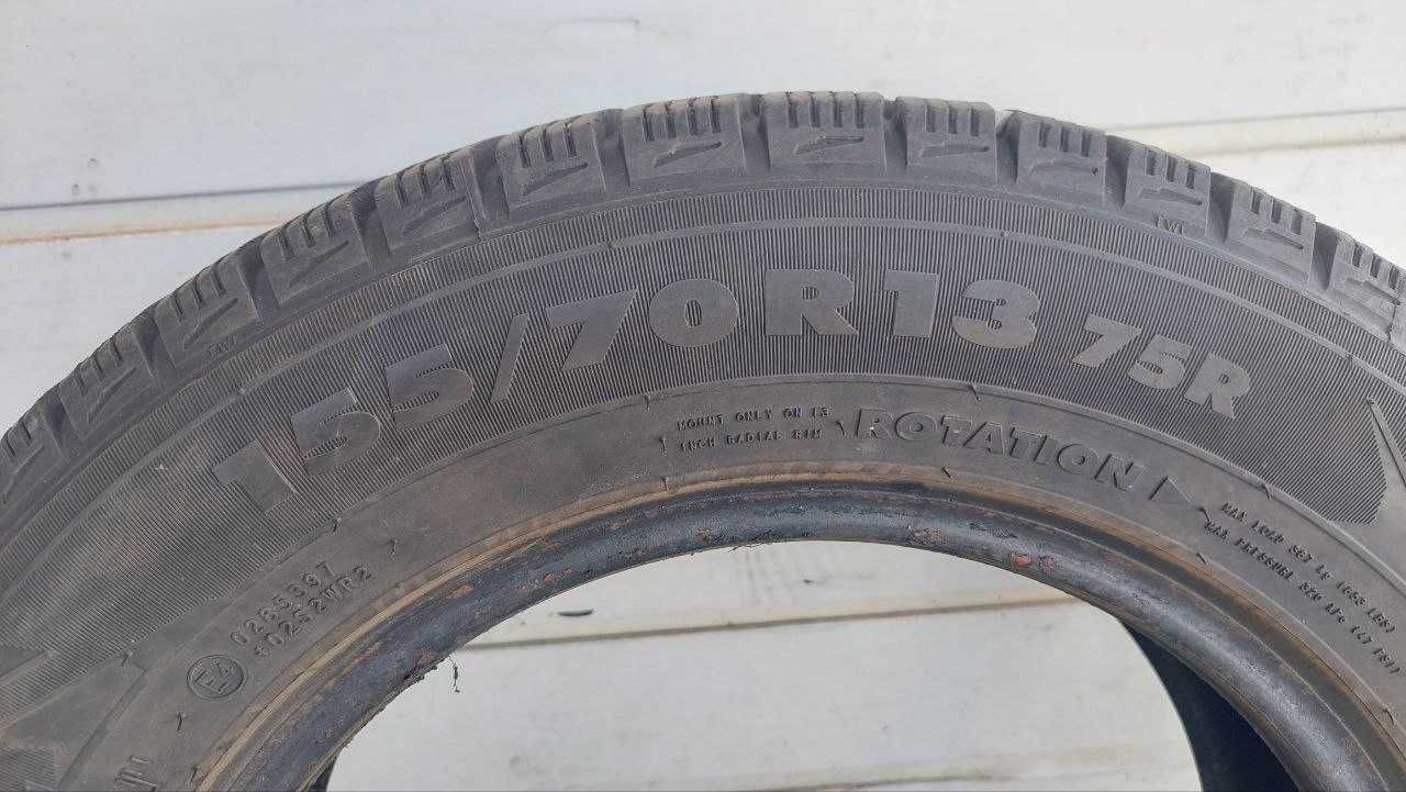 Шини Nokian Tyres 155/70 R13 б/в