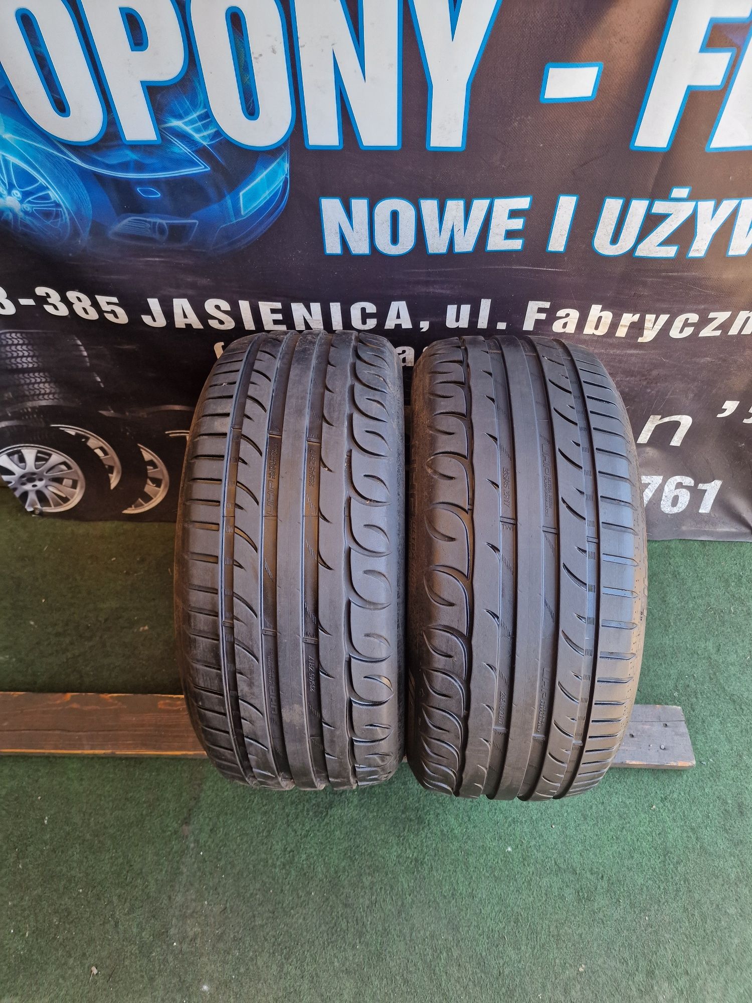 Opony letnie 235/45/17 Sebring Para 6.8mm