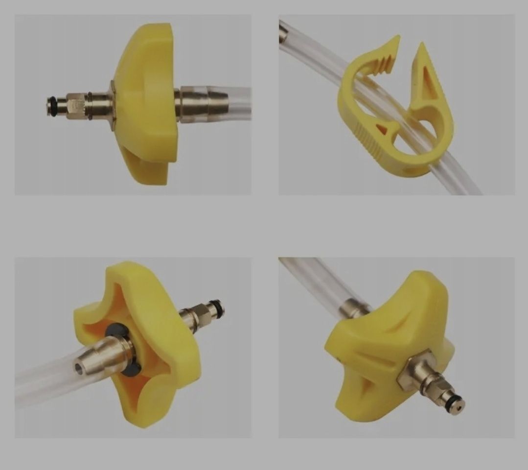 ADAPTER KOŃCÓWKA bleeding edge do odpowietrzania hamulców SRAM AVID S4