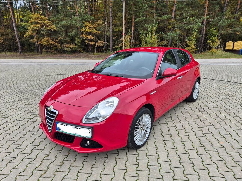 Alfa Romeo Giulietta Śliczna Romeo Giulietta 1.4 120KM 2012r KlimaSuperStan!!