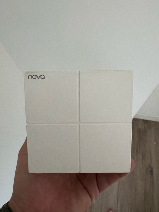 Tenda Nova MW6 Sistema WiFi Mesh Dual Band Gigabit Pack 2 Unidades