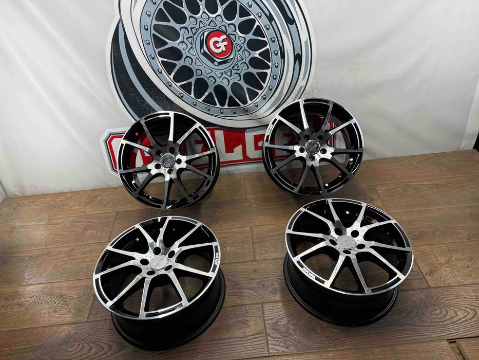 Корейські диски 16 5.100 MKW M-71 Skoda Fabia, Octavia, VW!G-Felgen