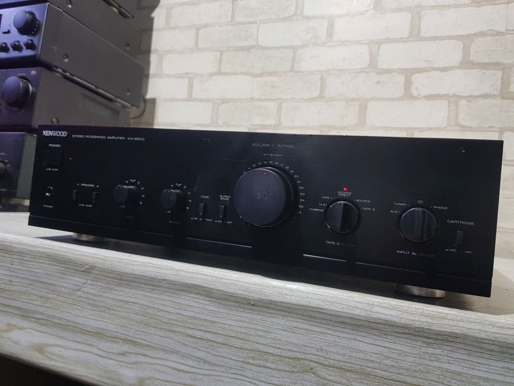 Стерео підсилювач/усилитель Kenwood KA-660D 2×100Вт б/у з Німеччини