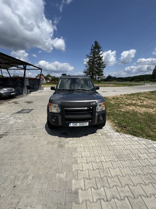 Land Rover Discovery 4х4 позашляховик доставка у ваше мі.