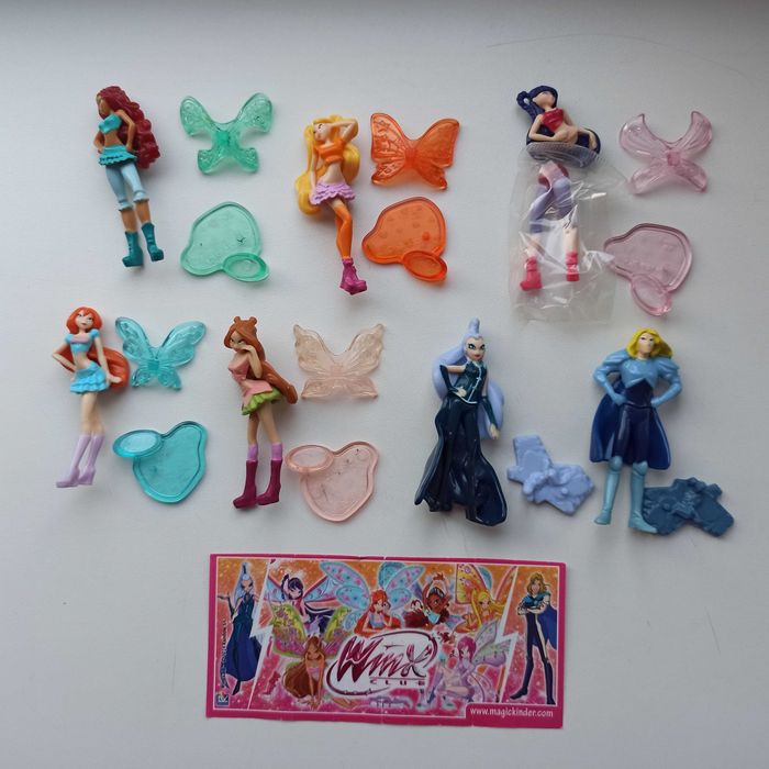 Феї Вінкс, Kinder Surprise WinX, Феї Дісней