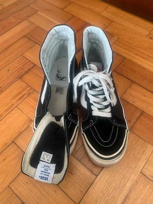 Sapatilhas Vans pretas