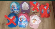 Czapki  , elsa, dora