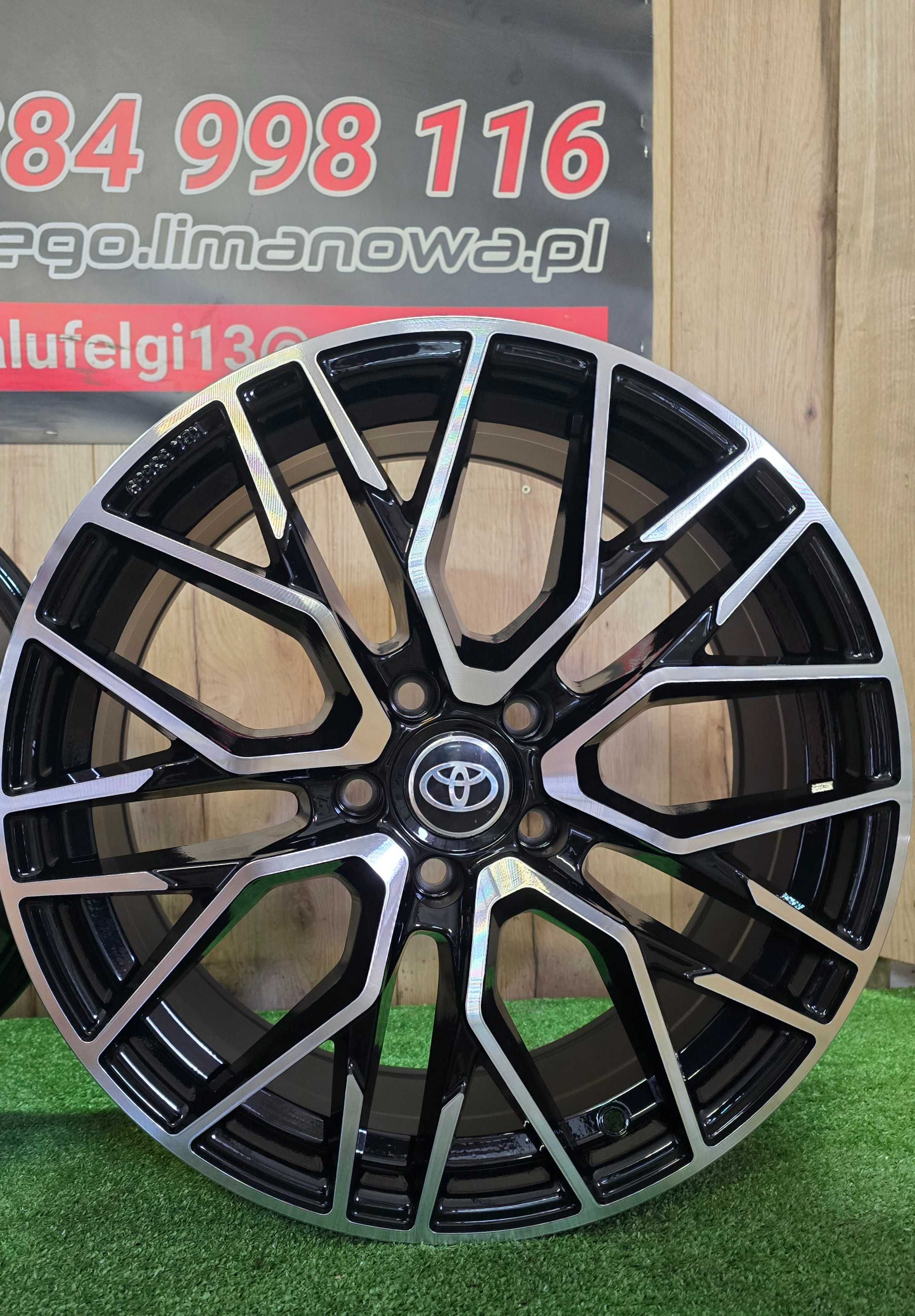 NOWE ALUFELGI TOYOTA 18x5x114,3 - Auris,Avensis,C-Hr,Rav4,Yaris