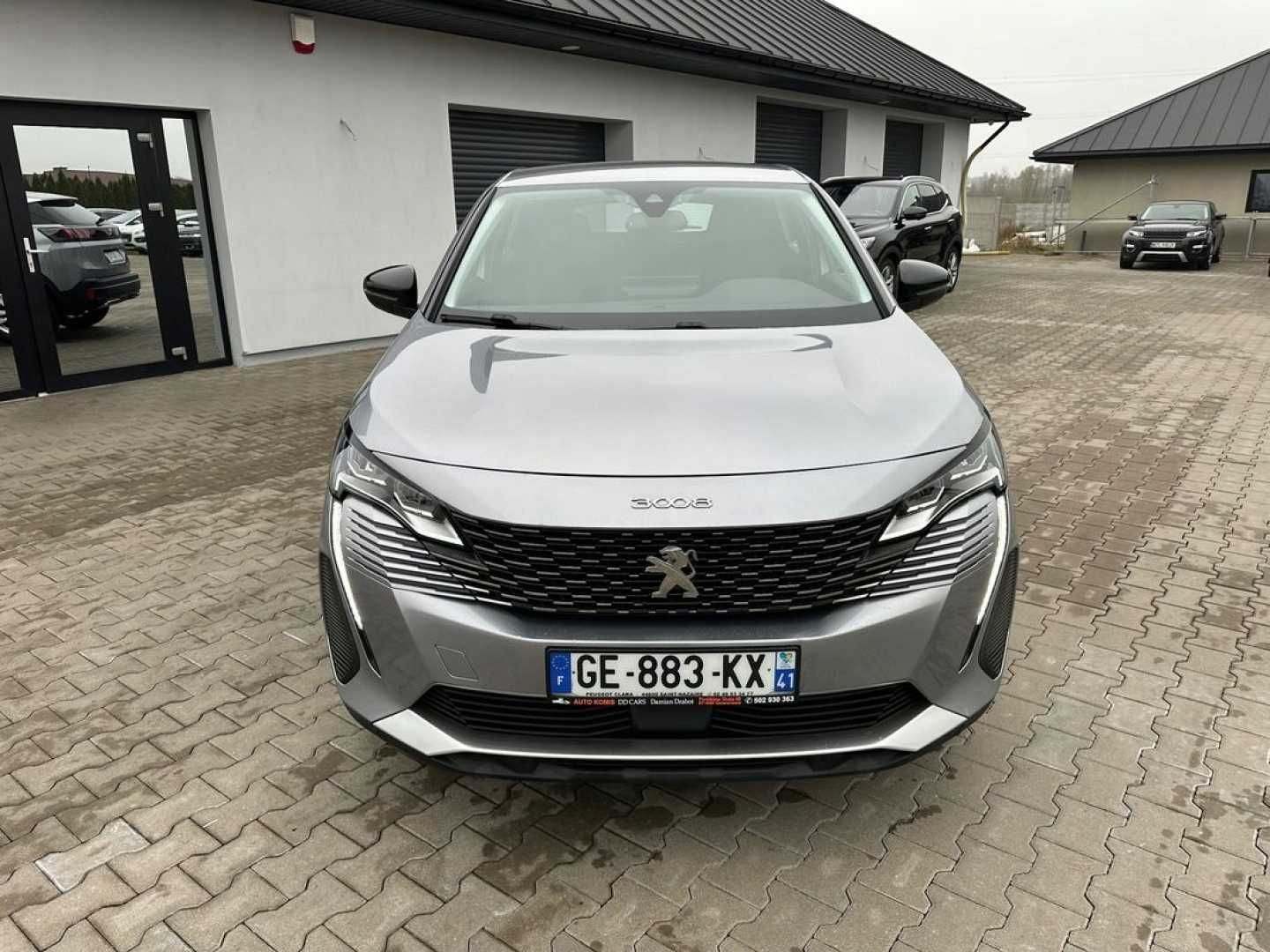 Бампер Peugeot 3008 2 рестайлинг разборка Пежо 3008 рест