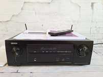 Amplituner 7.2 Denon AVR-X1300 Wifi BT 4K60p ARC DSD Atmos