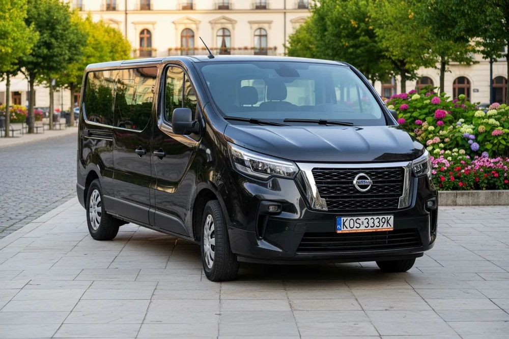 Nissan Primastar Nissan Primastar - Renualt Trafic 9 osobowy automat