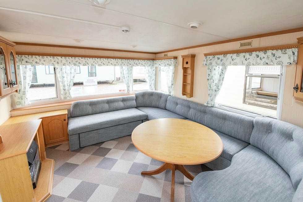 domek letniskowy Domek holenderski Willerby Granada M817M przyczepa