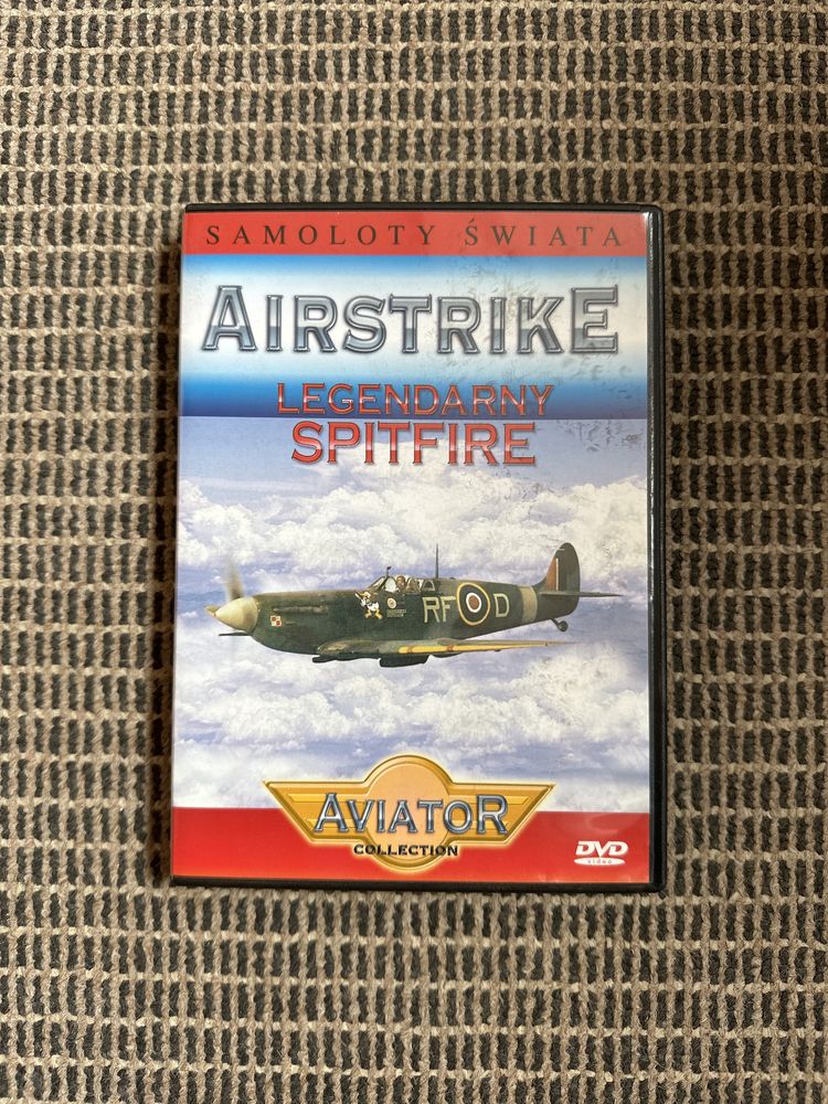 DVD Samoloty Świata Legendarny Spitfire