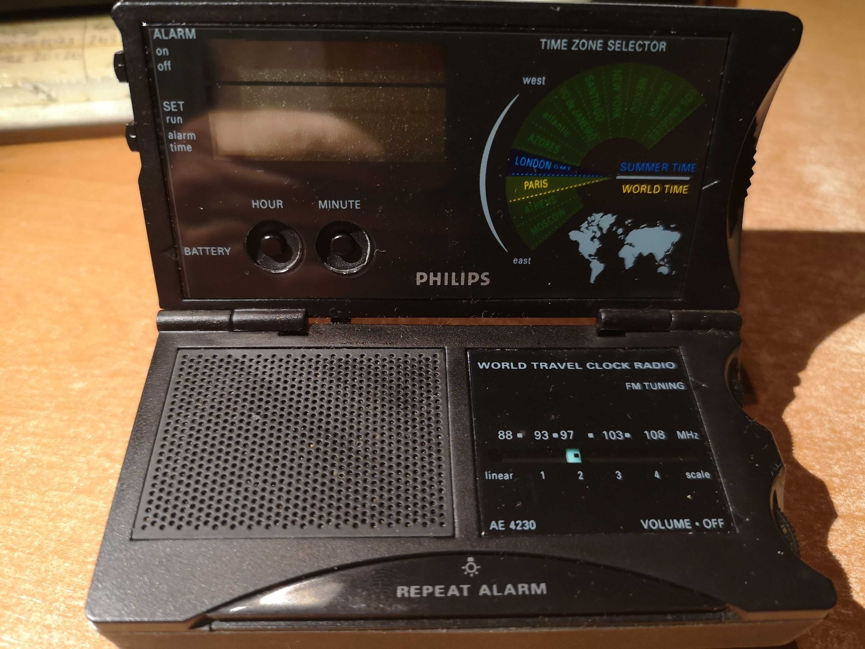 Rádio portátil Philips vintage