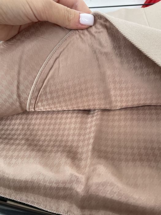 Юбка STASH пудрового цвета