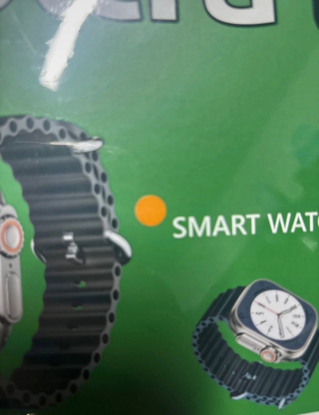 Kit completo smartwatch 7 em 1
