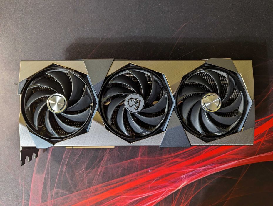 Видеокарта MSI GeForce RTX 4090 SUPRIM X 24G