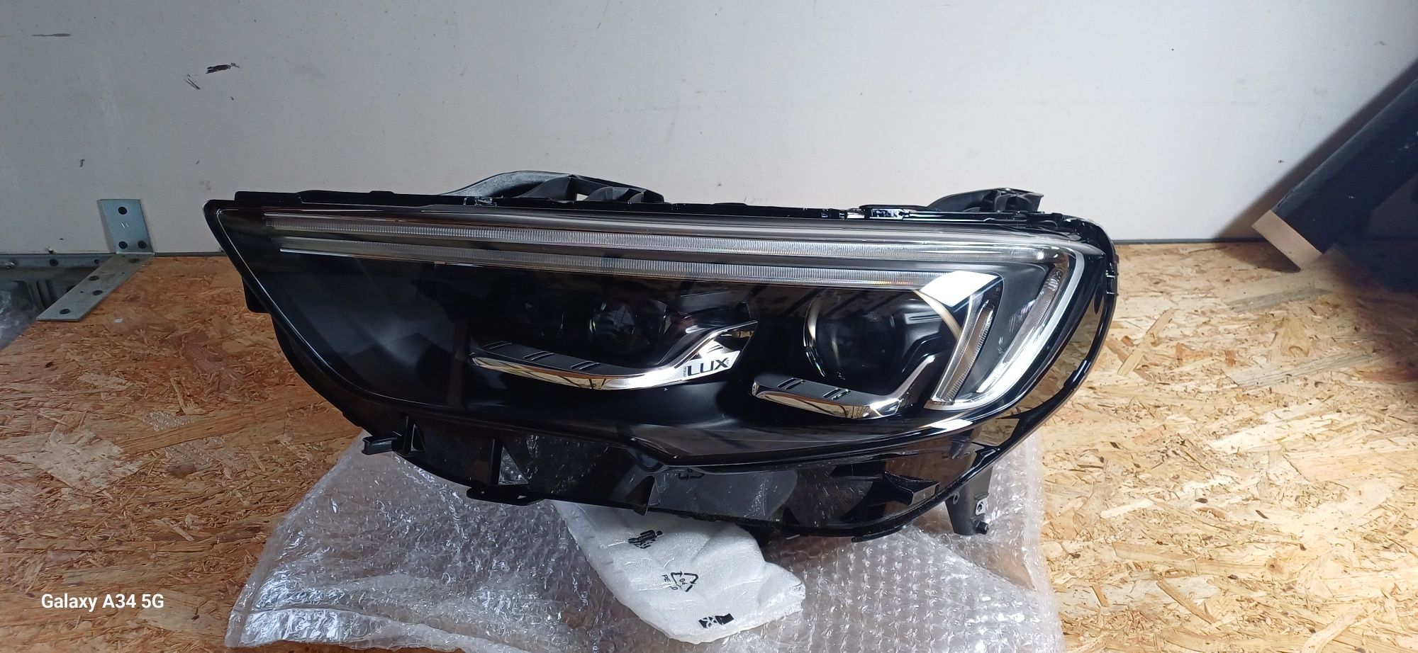 Opel insignia B lift lampa reflektor full led lewy przód NOWA