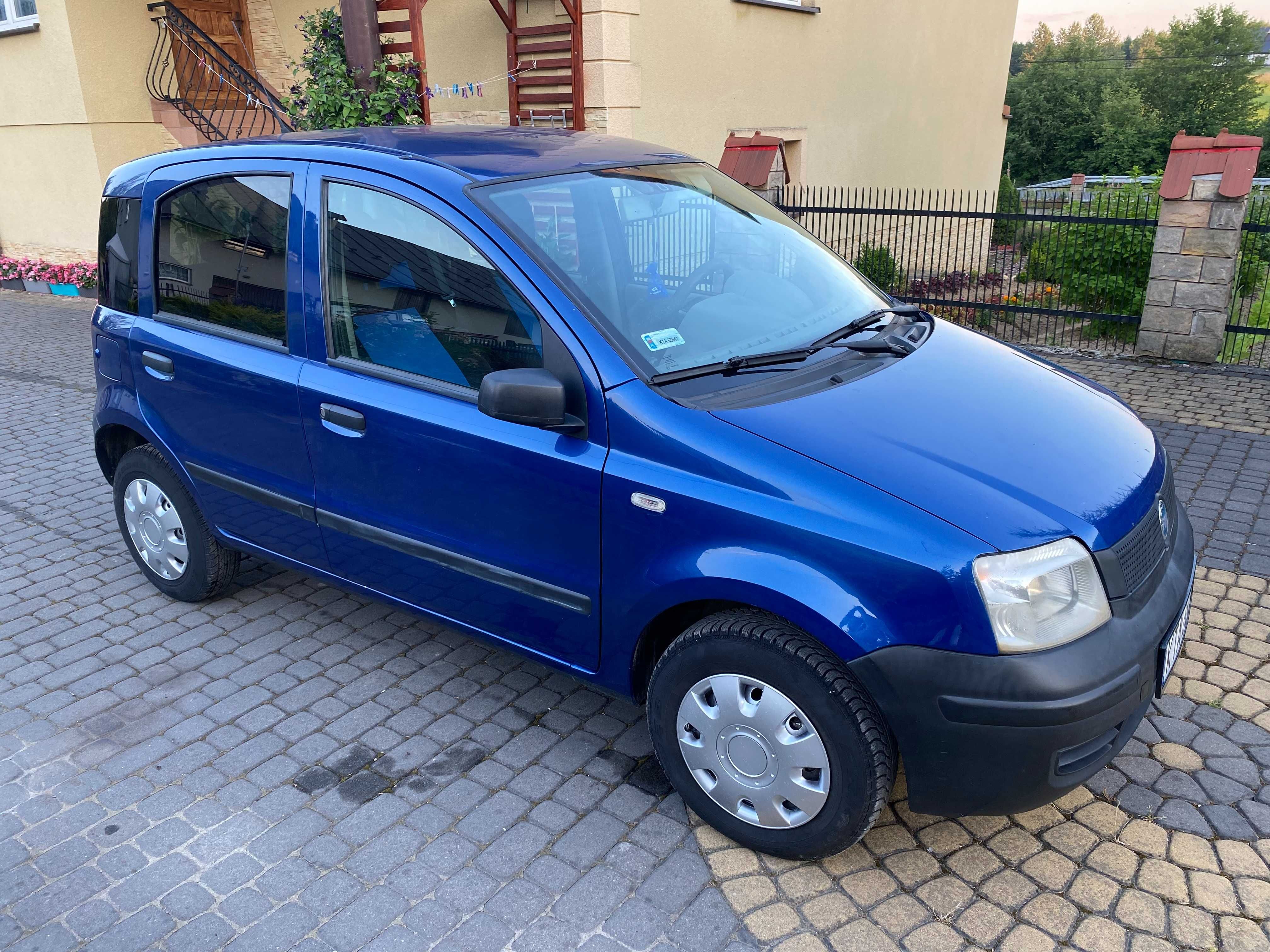 Fiat Panda 1,3 diesel MultiJet wspomaganie kierownicy