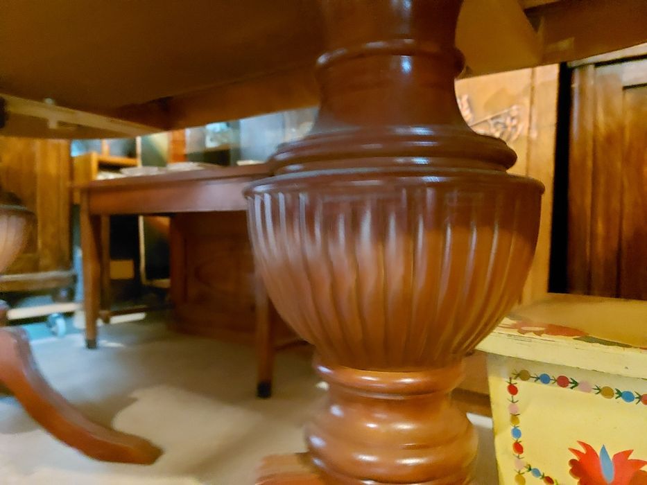 Piękny duży stół rozkladany do salonu 250 cm ELEGANCKI