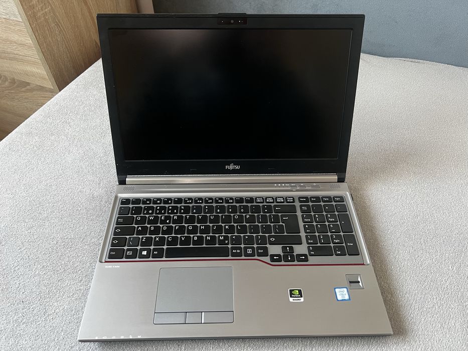 Fujitsu Celsius H760 i7 6820HQ 12GB RAM SSD 256GB Nvidia M2000M 4K IPS