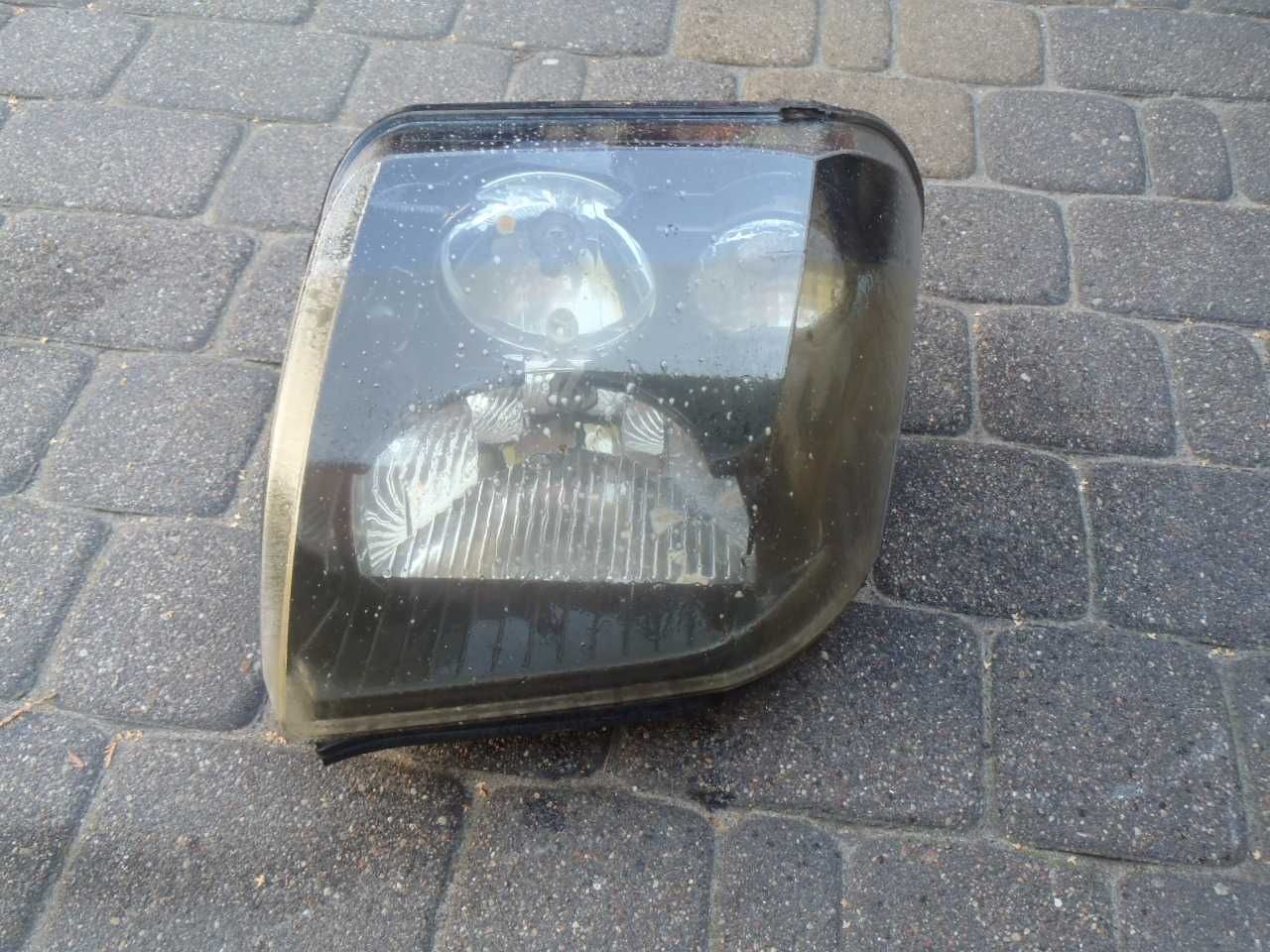 lampa reflektor lewa microcar mc1 mc2