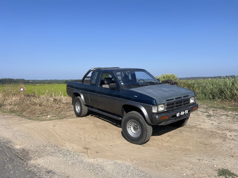 Nissan D21 4x4 King-Cab TD27 + Terrano 1