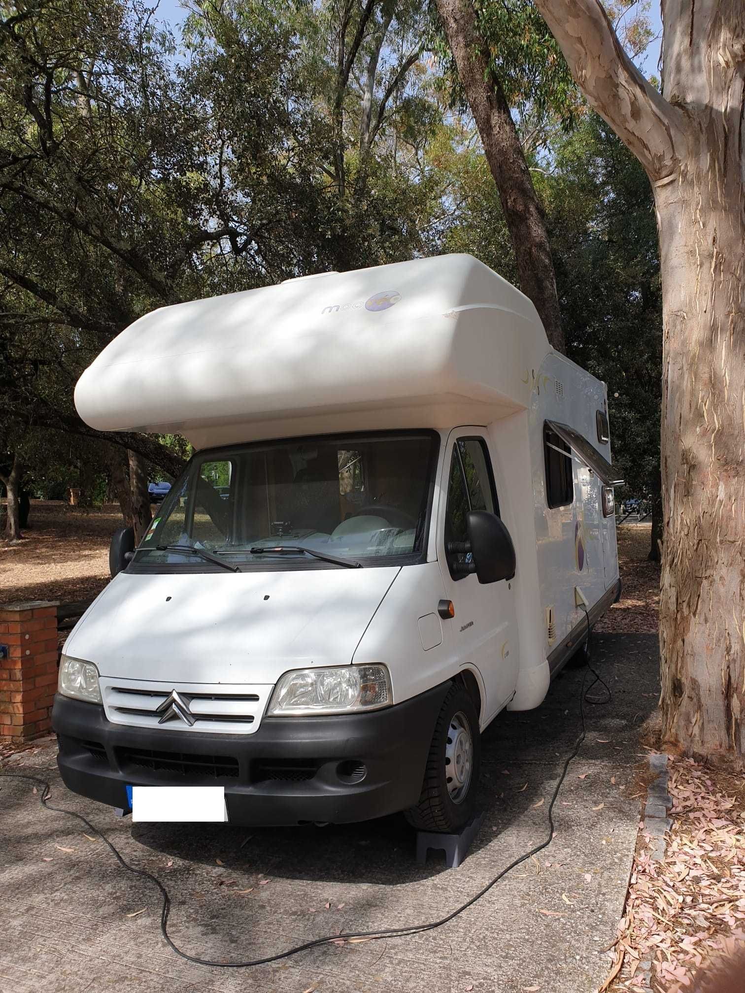 Fantástica Autocaravana Citroen Jumper