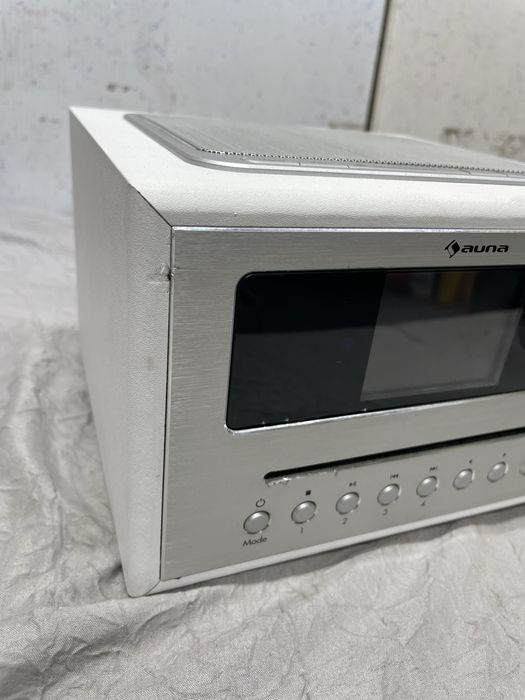 Интернет-радио Auna Silver Star CD Cube Radio (Германия)