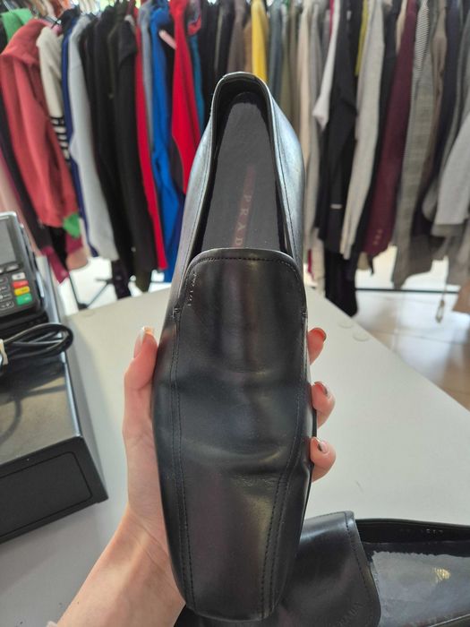 Męskie buty Prada Slipon Loafers sport