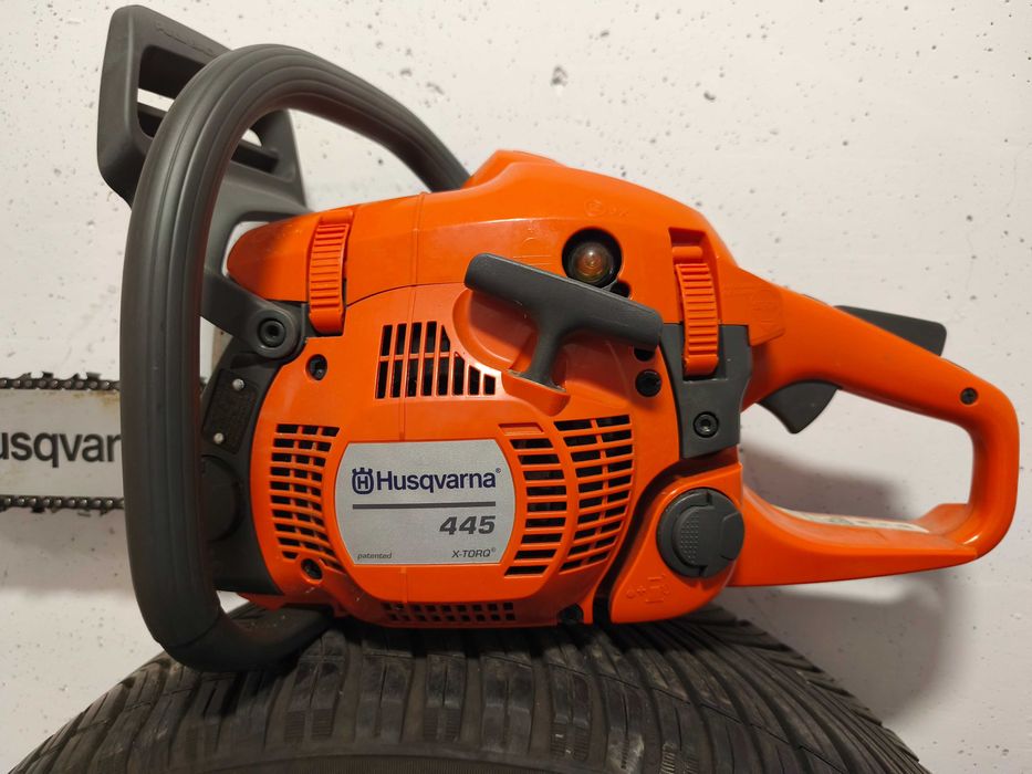 Piła.Husqvarna 445...nowa