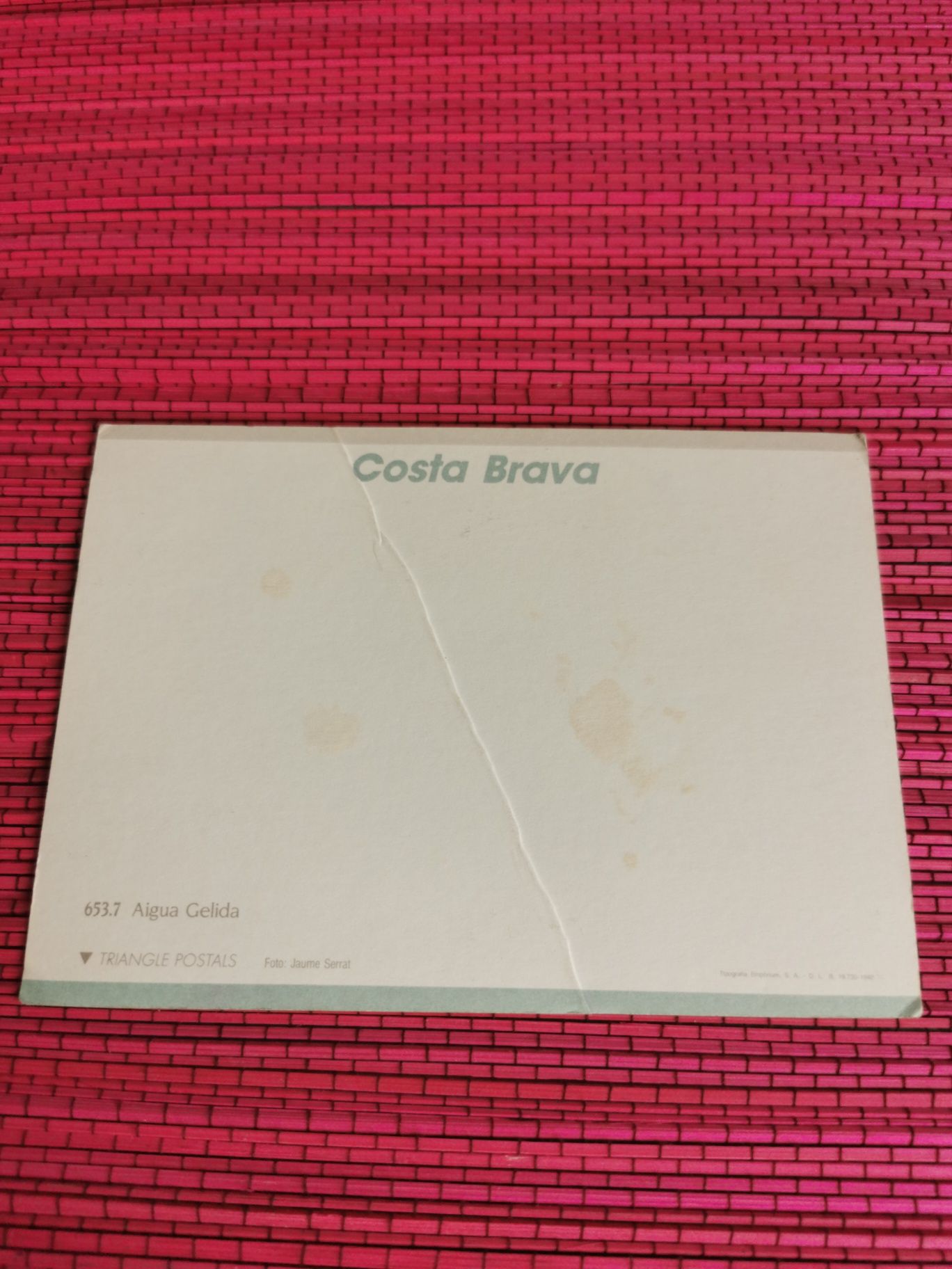 Pocztówka Costa Brava