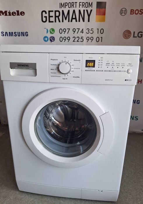 пральна машина з баком Samsung Schaum aktiv з Німеччини