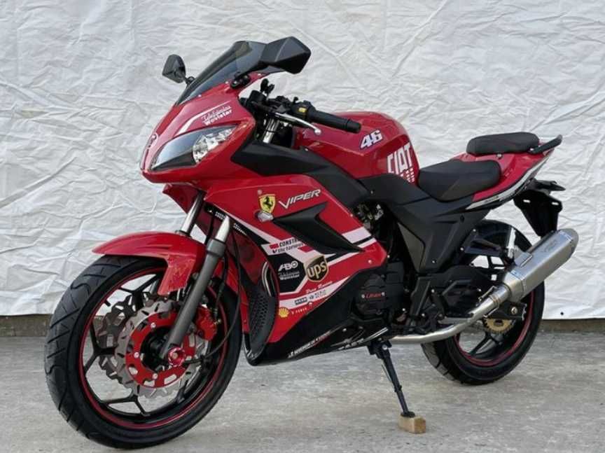 Мотоцикл Viper V250-F2 Вайпер Ф2