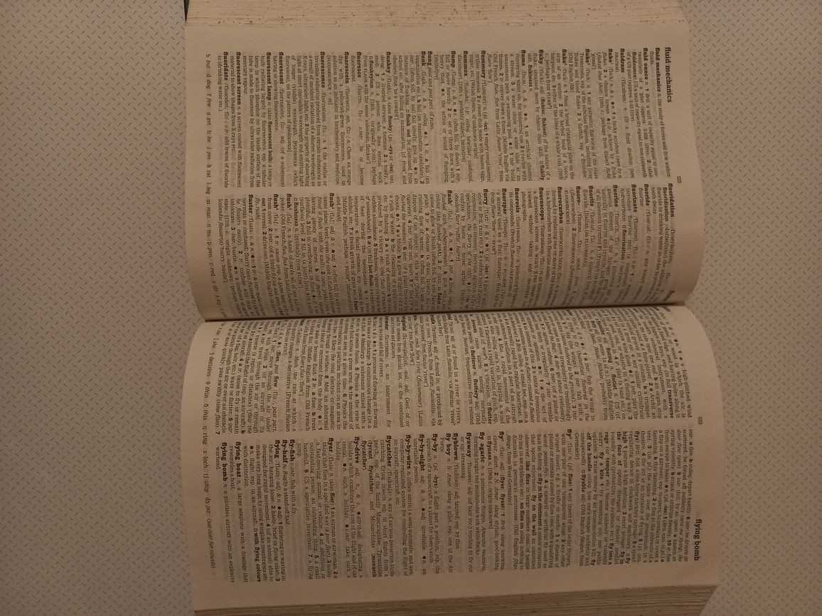 The Oxford Concise Dictionary