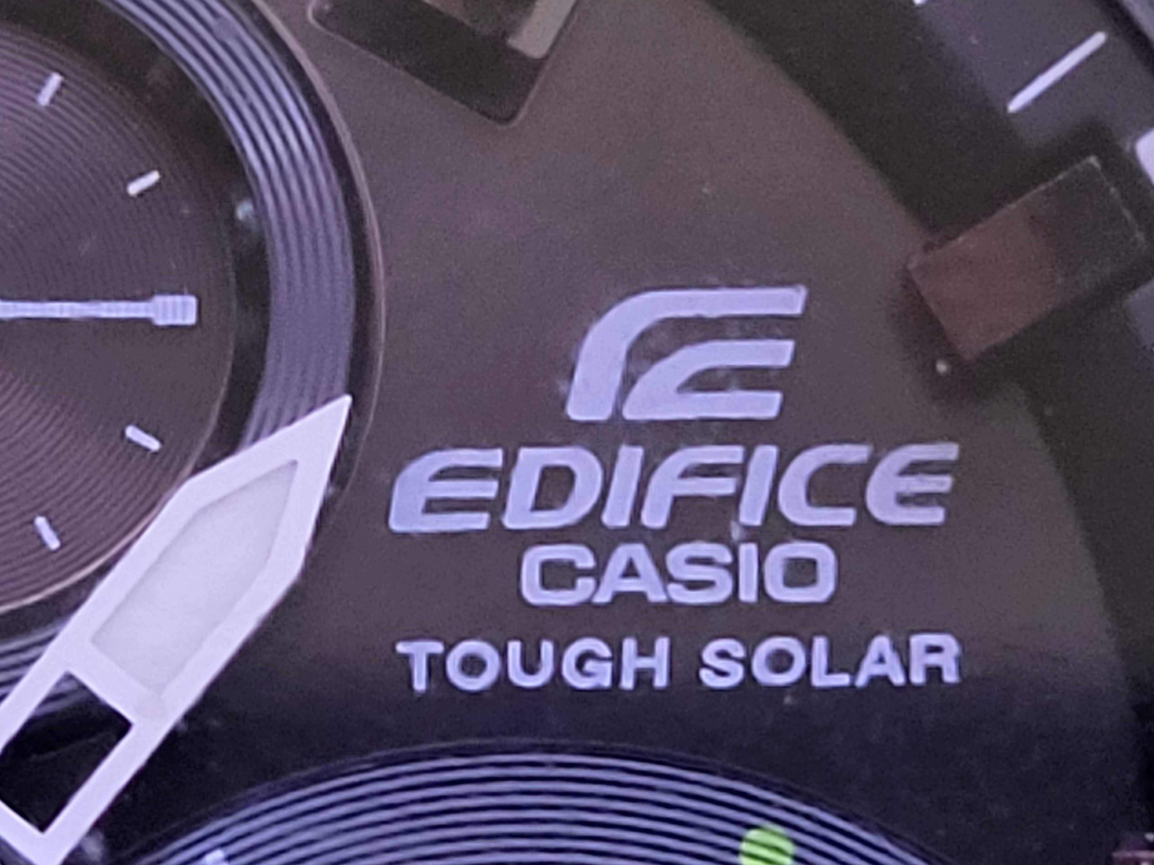 Zegarek CASIO SOLAR EDIFICE - bluetooth