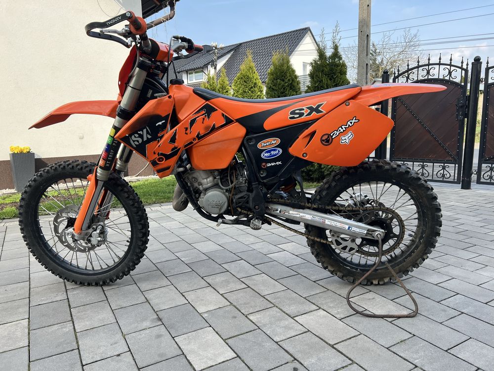 ktm sx 125.