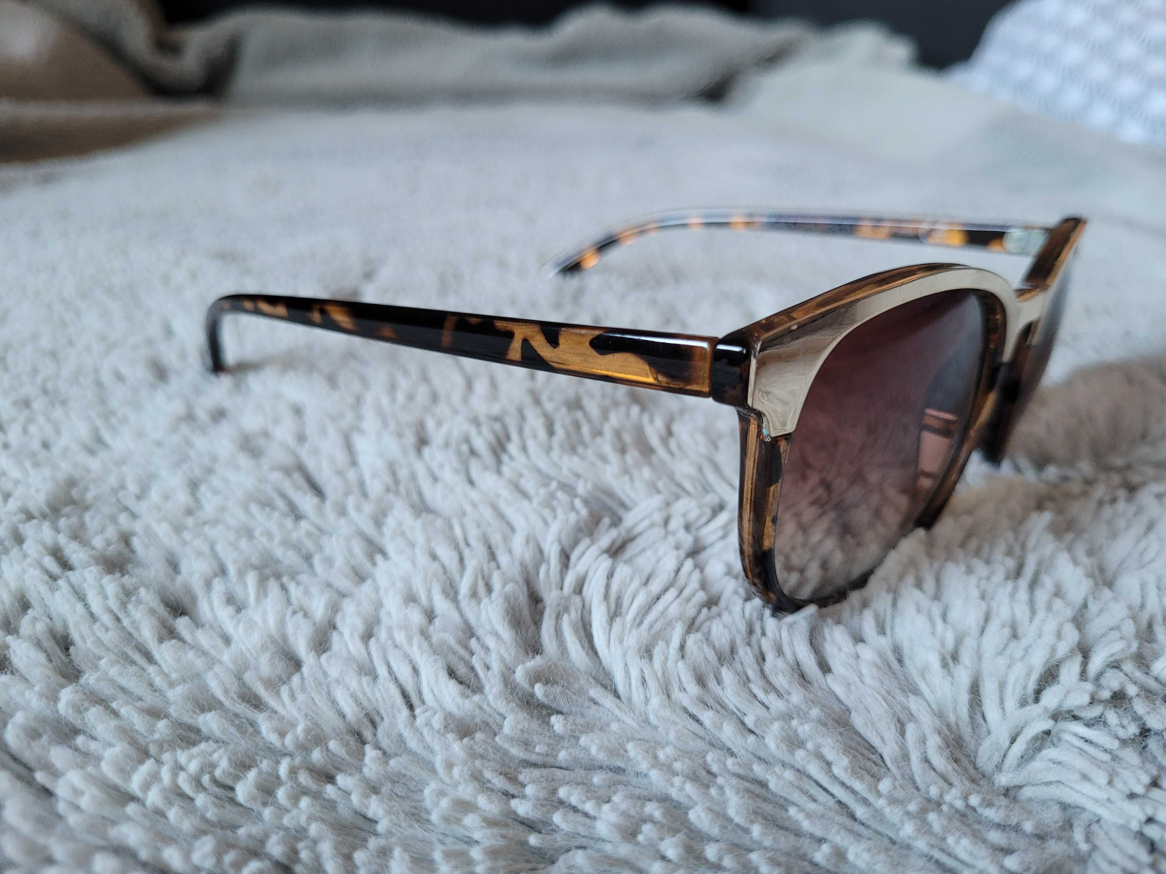 OKAZJA! Okulary damskie przeciwsłoneczne piękne H&M