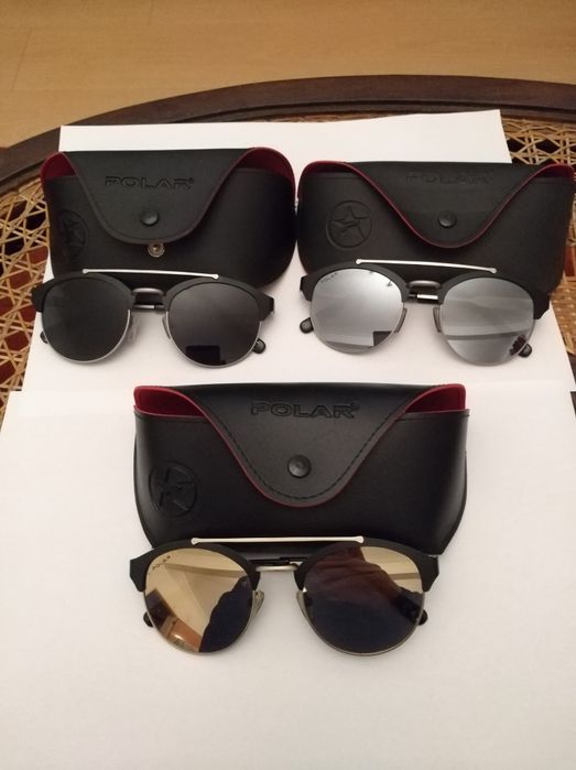 Óculos de sol original police,ray ban,polar,carrera,t-charge,blauer,pj