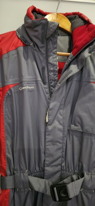 Fato de neve adolescente