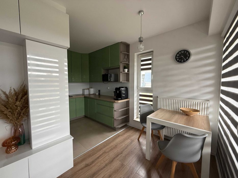 Kawalerka 31m2 z dużym balkonem | Wrotków