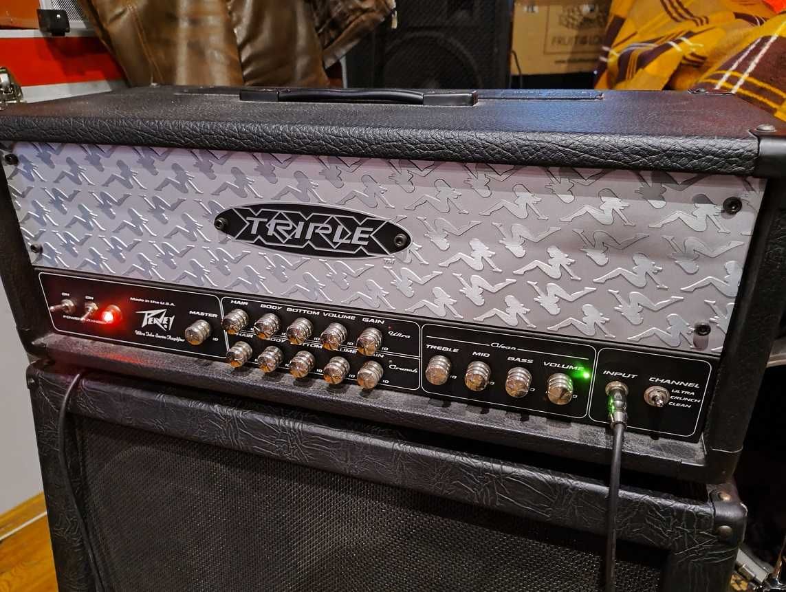 Peavey  Triple/ XXX - jak Mesa, Engl itp.