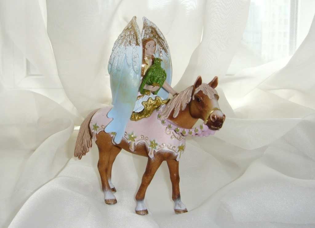 Детская игрушка Кукла Фигурка Шляйх Schleich Bayala Фея на лошади